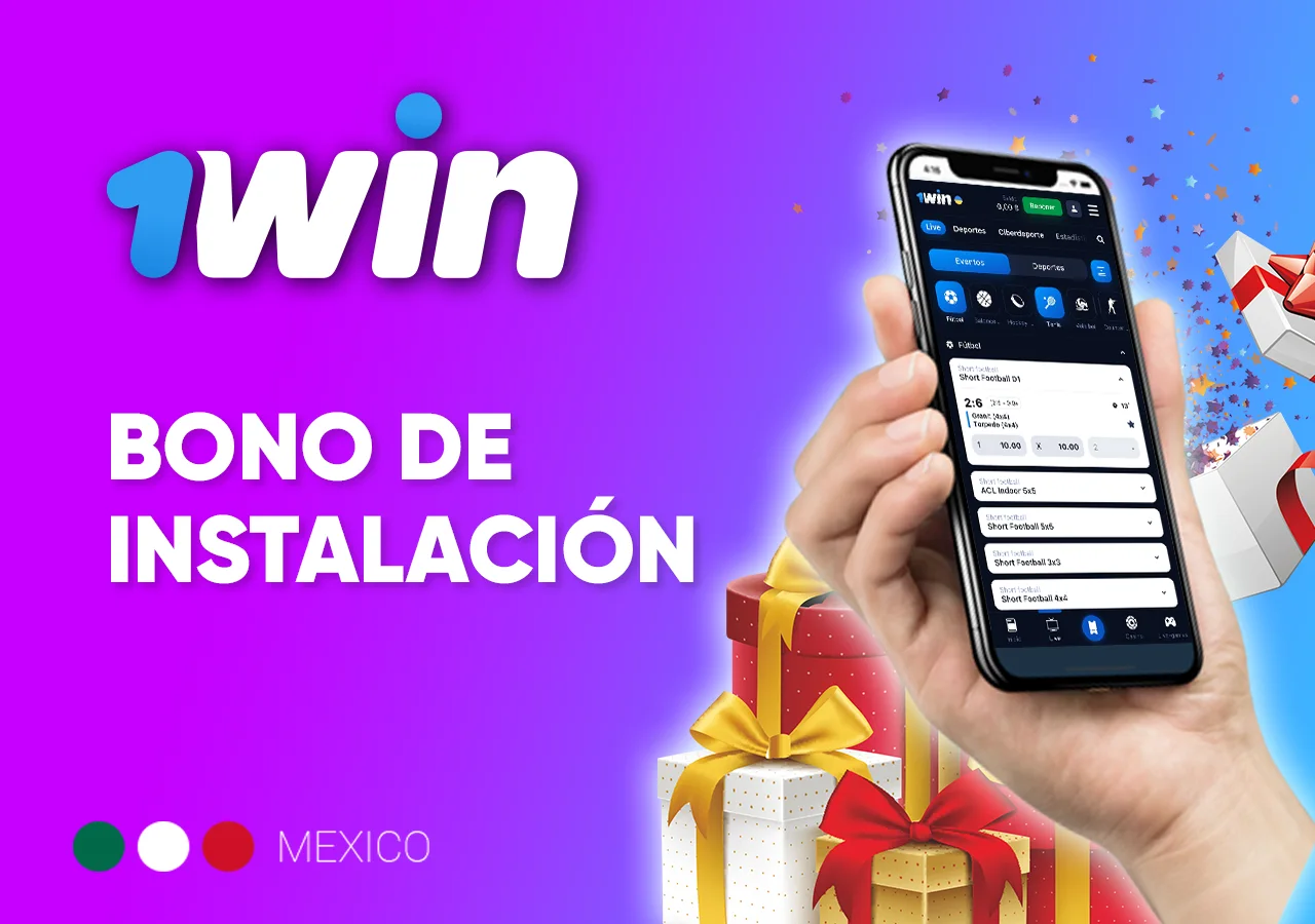 Instala la aplicación 1win en tu móvil y obtén una bonificación
