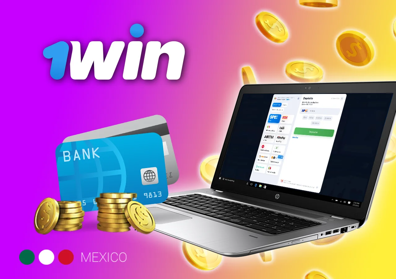 Cómo hacer un depósito en 1win